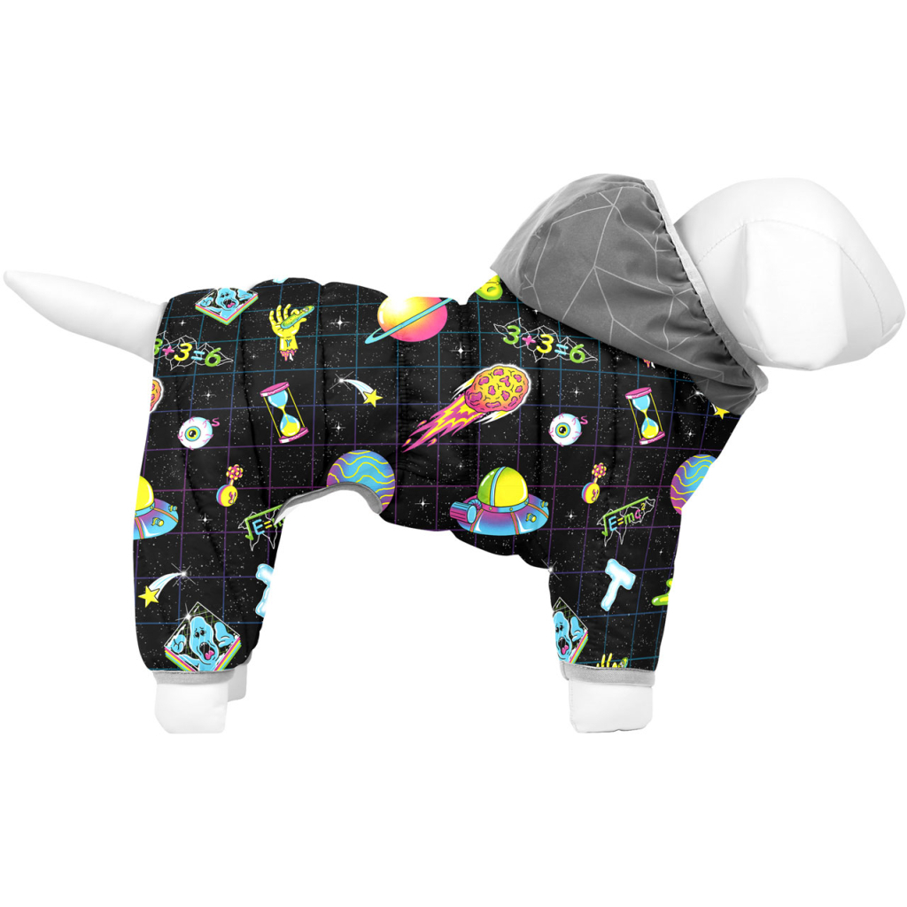 Комбінезон для тварин Collar WAUDOG Clothes "Рік і Морті 2" S40 В 58-61 см, С 33-38 см (5440-0281) - зображення 1