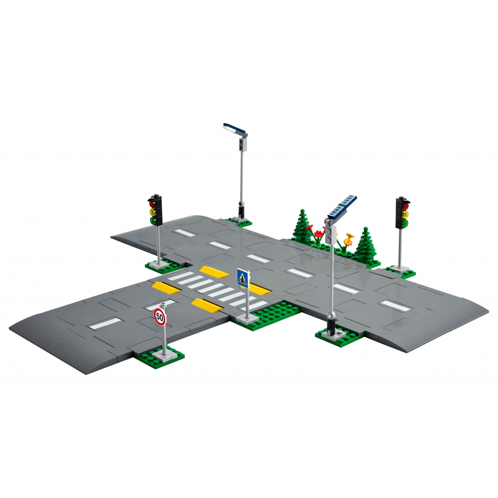 Конструктор LEGO City Town Дорожні плити 112 деталей (60304) - зображення 2