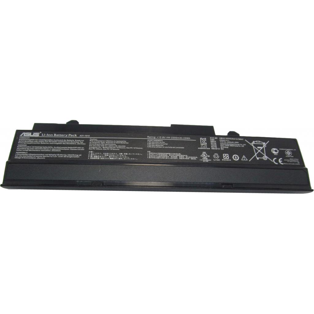 Акумулятор до ноутбука ASUS A31-1015, 2200mAh (23Wh), 3cell, 10.8V, Li-ion (A47200) - зображення 1