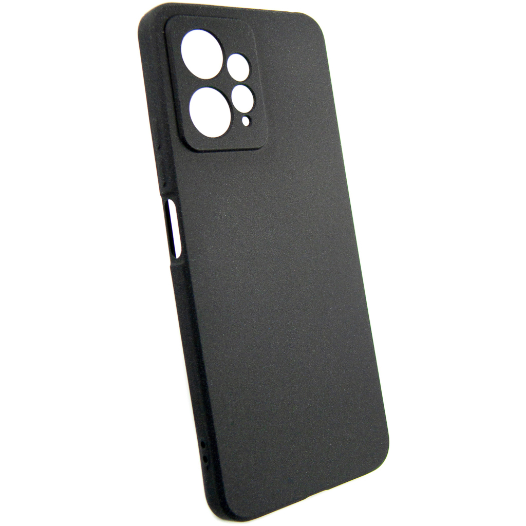 Чохол до мобільного телефона Dengos Carbon Xiaomi Redmi Note 12 4g (black) (DG-TPU-CRBN-175) - зображення 2