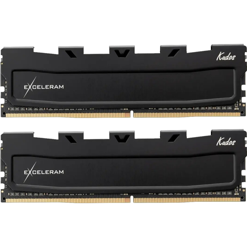 Модуль пам'яті для комп'ютера DDR5 64GB (2x32GB) 6000 MHz Kudos eXceleram (EK50640603646CD) - зображення 1