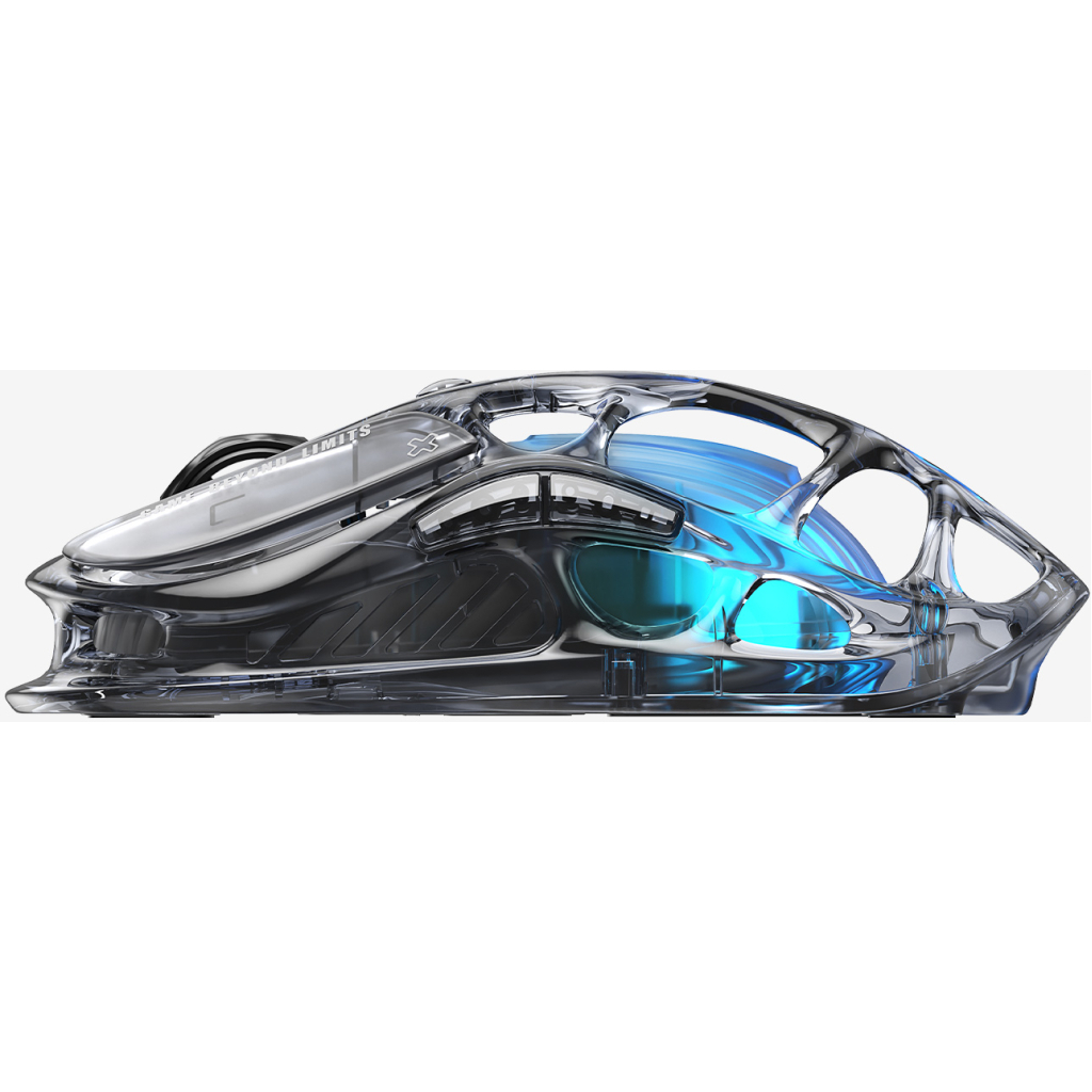Мишка GravaStar Mercury M2 Transparent Black (GRAVASTARM2_XTAL_BLK) - зображення 17