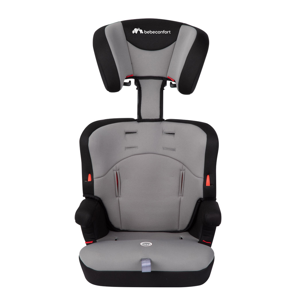 Автокрісло Bebe Confort EVER SAFE+ Hot Grey (8512652210) - зображення 5