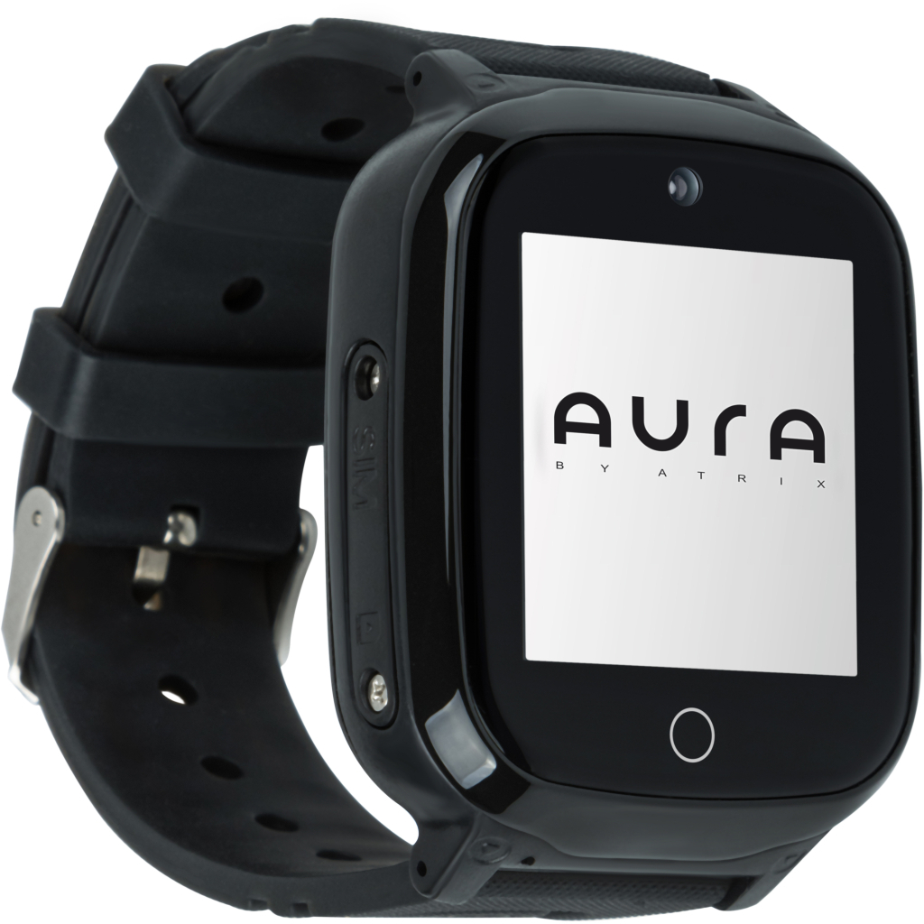 Смарт-годинник AURA A2 WIFI Black (KWAA2WFB) - зображення 1