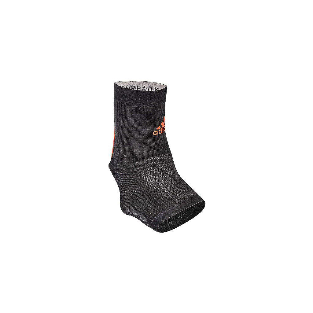 Фіксатор гомілкостопа Adidas Performance Ankle Support ADSU-13312RD Чорний/Червоний M (885652019262) - зображення 4