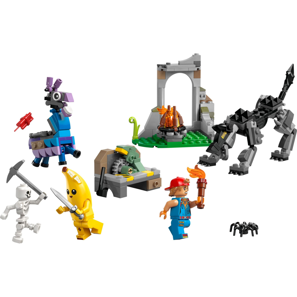 Конструктор LEGO Fortnite Табір Peely та Sparkplug (77075) - зображення 2
