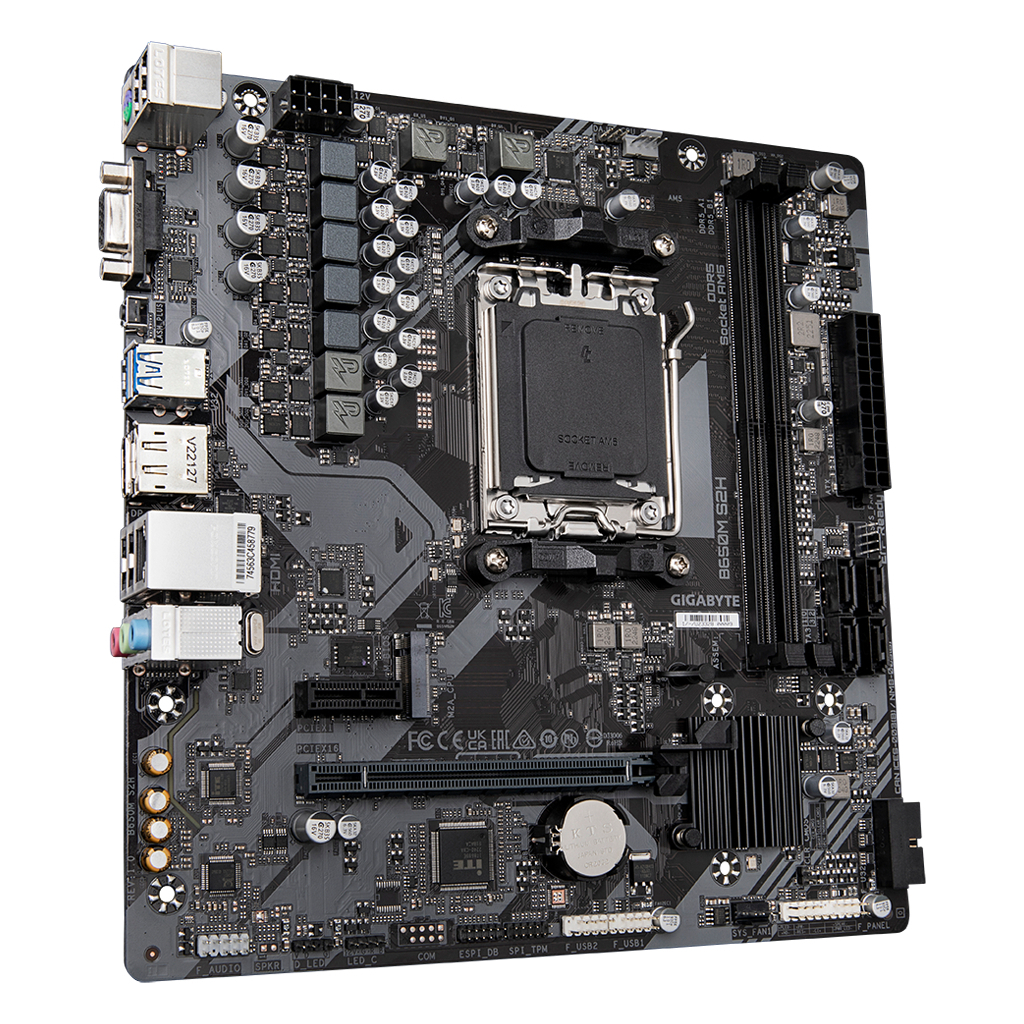 Материнська плата GIGABYTE B650M S2 (B650M S2H) - зображення 3