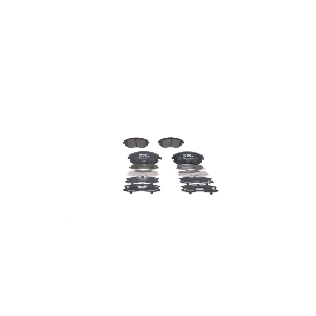 Гальмівні колодки Bosch 0 986 494 315 - зображення 7
