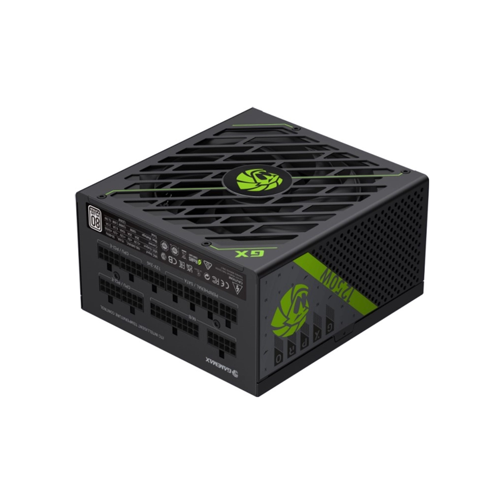 Блок живлення Gamemax 1250W (GX-1250 PRO BK(ATX3.1PCIe5.1)) - зображення 3