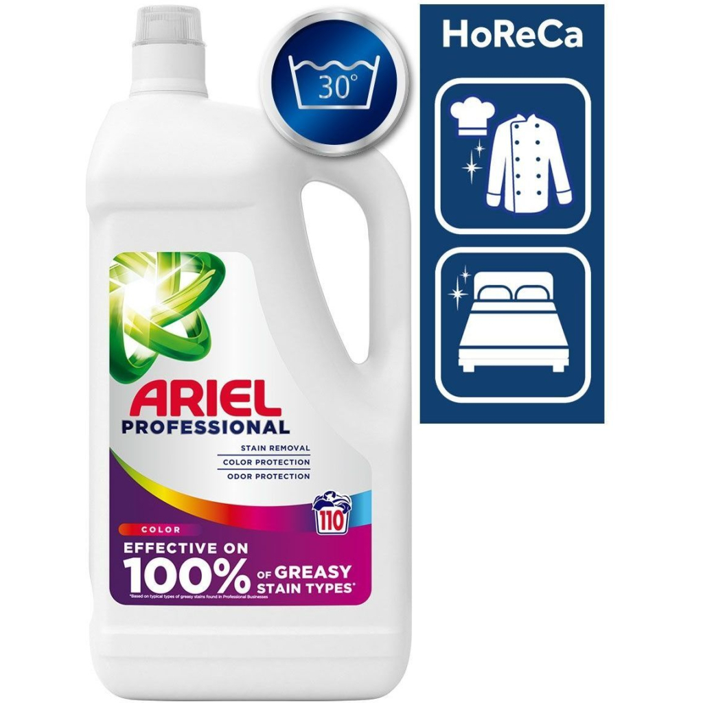 Гель для прання Ariel Professional Color 4.95 л (8700216747868) - зображення 3