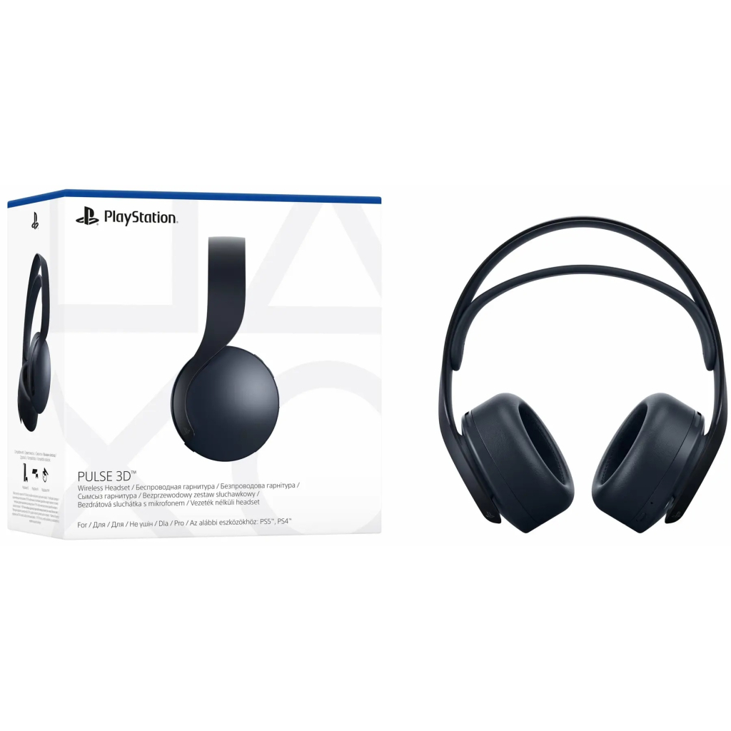 Навушники Playstation 5 Pulse 3D Wireless Headset Black (9834090) - зображення 7