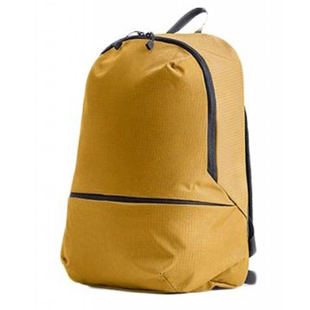 Рюкзак для ноутбука Xiaomi 14" Z Bag Ultra Light Portable Mini Backpack Yellow (6971941370542) - зображення 1