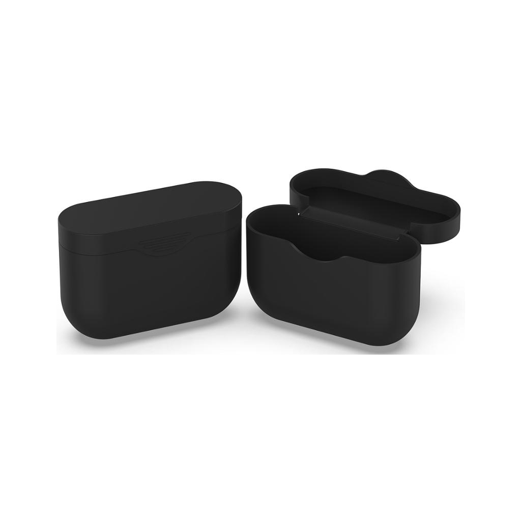 Чохол для навушників BeCover Silicon для Sony WF-1000XM3 Black (705689) - зображення 3