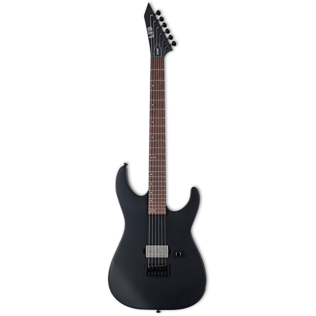 Електрогітара LTD M-201HT Black Satin - зображення 1