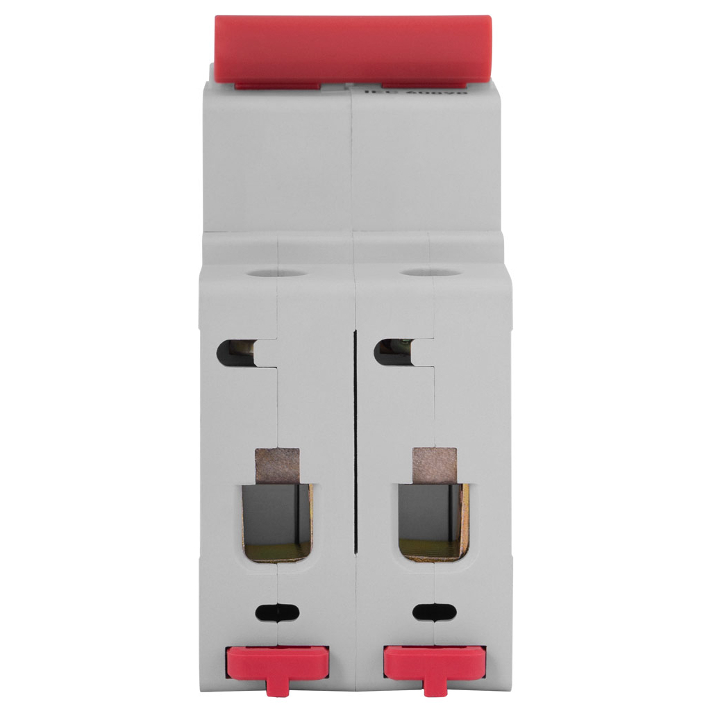 Автоматичний вимикач E.NEXT 2-п e.mcb.stand. 40А C ( 4,5кА) (s002021) - изображение 5