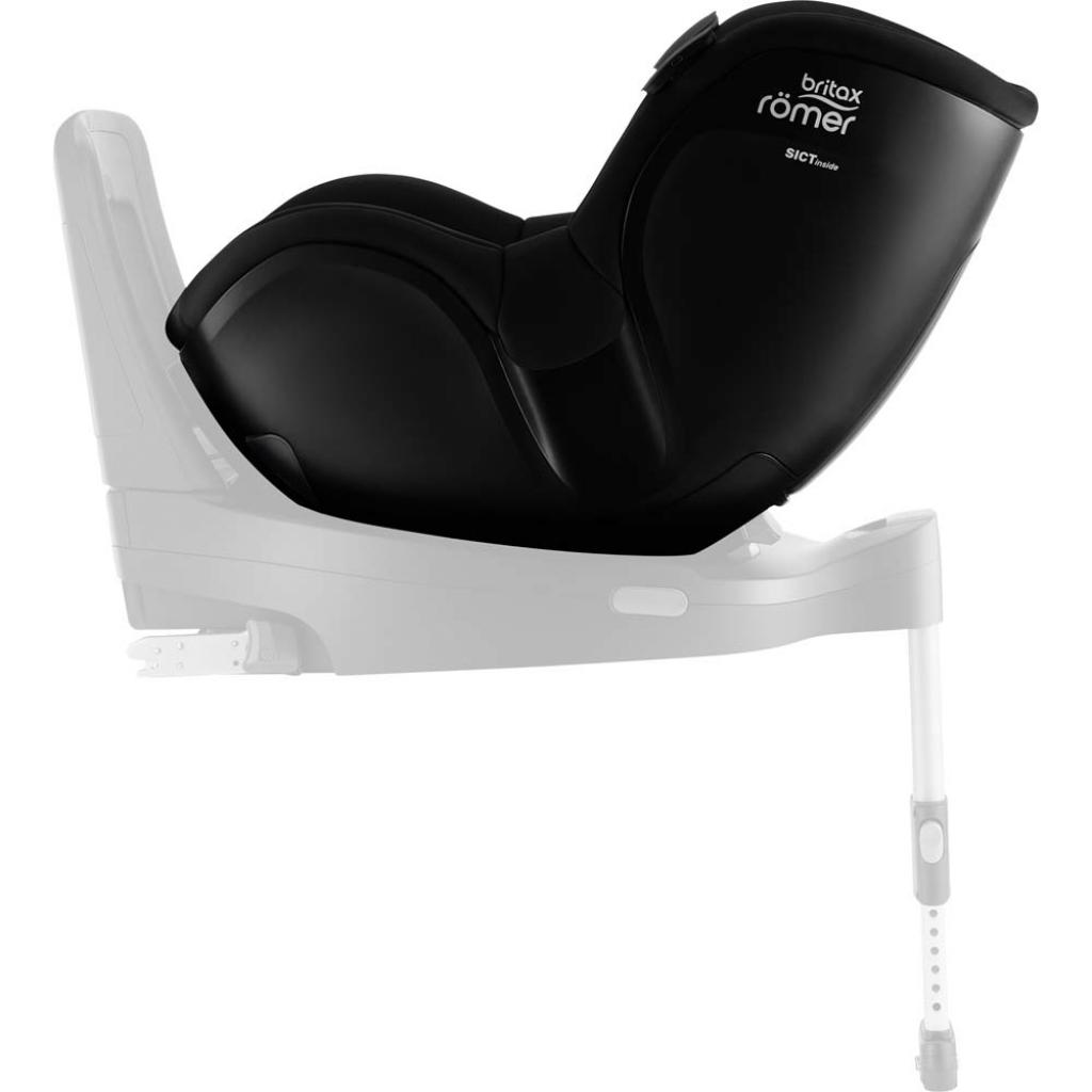 Автокрісло Britax-Romer Dualfix isense Space Black (2000035105) - зображення 6
