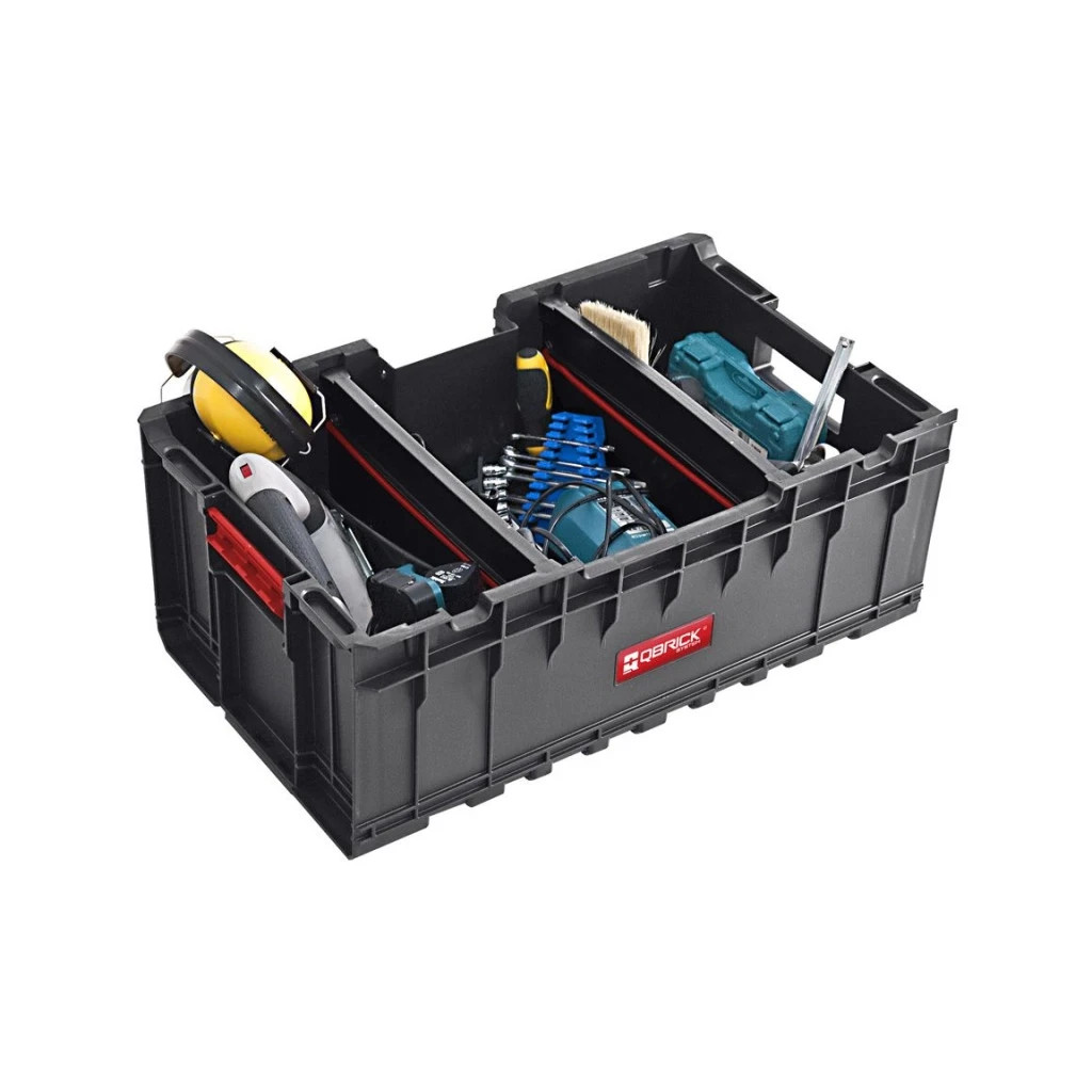 Ящик для інструментів QBRICK SYSTEM оранайзер ONE BOX 2,0 PLUS (SKRQPBOX2CZAPG003) - зображення 3