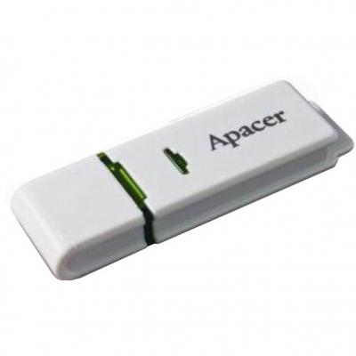 USB флеш накопичувач Apacer 8GB AH358 White USB 3.0 (AP8GAH358W-1) - зображення 4