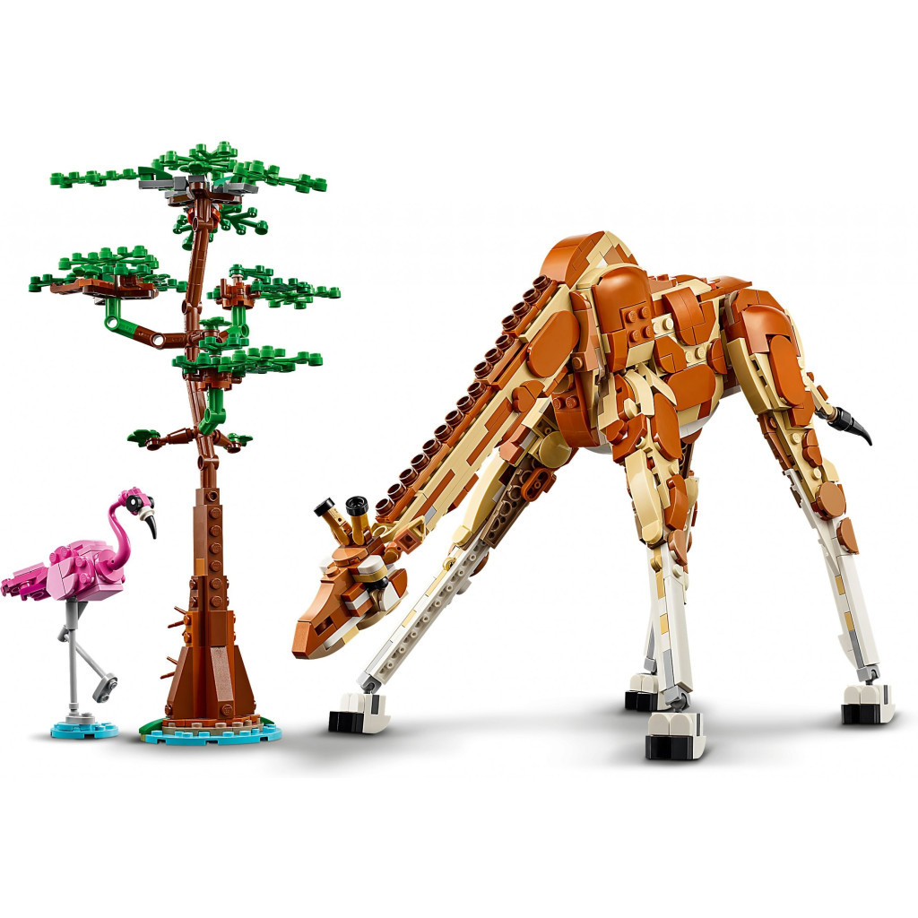 Конструктор LEGO Creator Дикі тварини сафарі 780 деталей (31150) - зображення 6