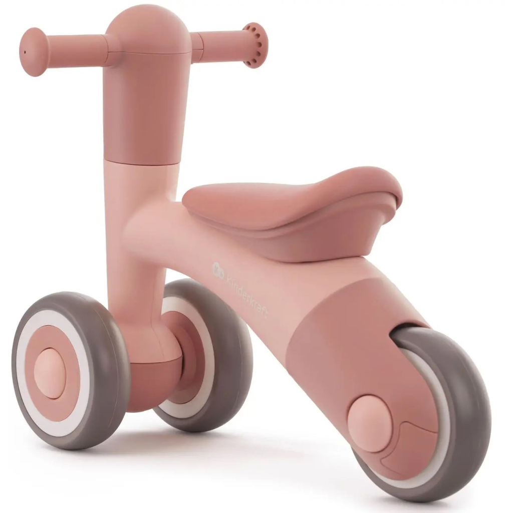 Біговел Kinderkraft Minibi каталка Candy Pink (KRMIBI00PNK0000) (5902533920082) - зображення 3