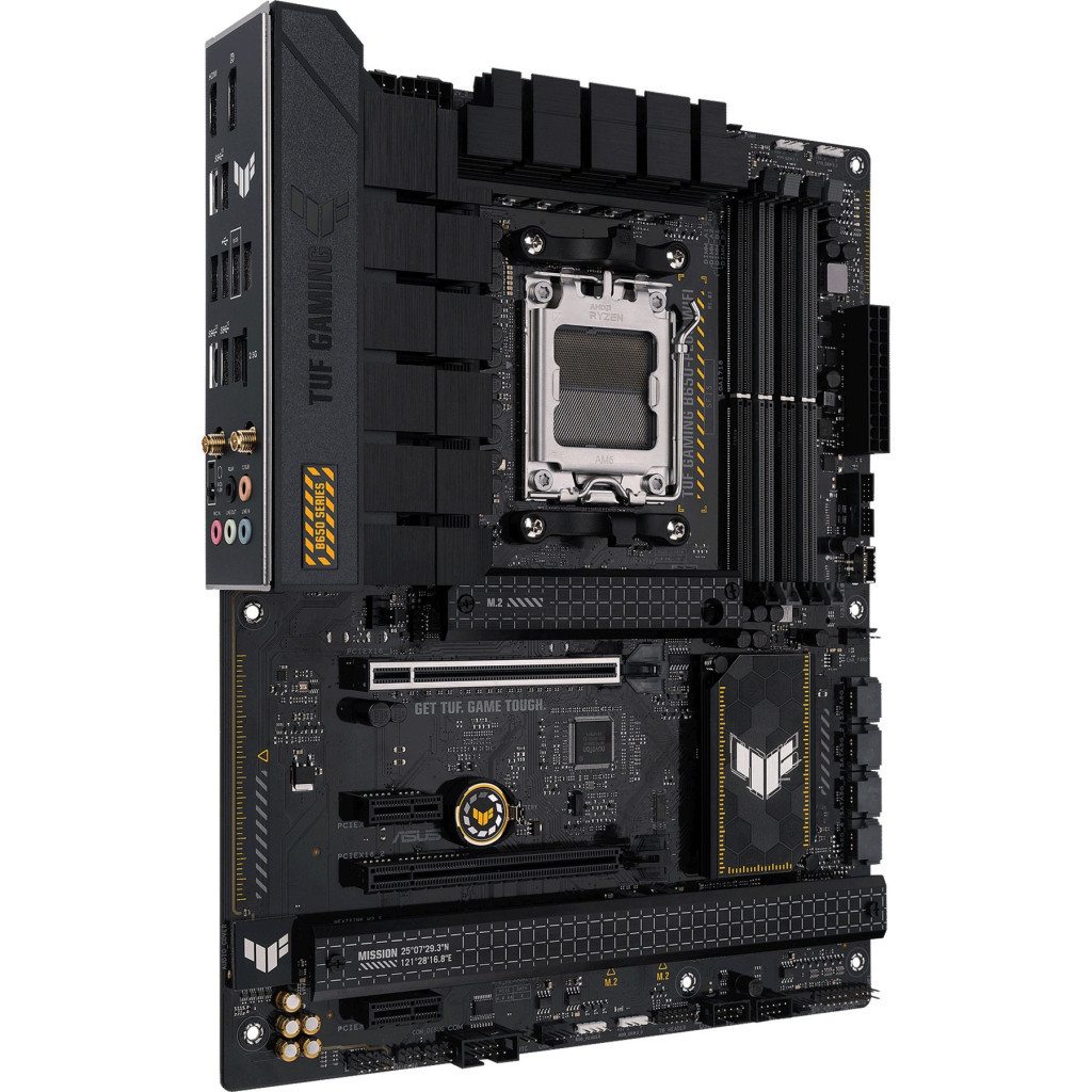 Материнська плата ASUS TUF GAMING B650-PLUS WIFI - изображение 3