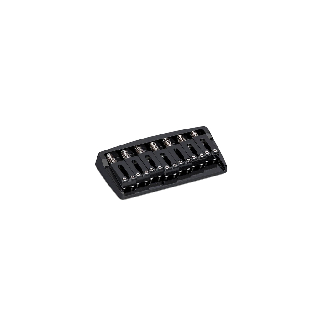 Бридж для гітари Gotoh 510FX-7 B - зображення 1