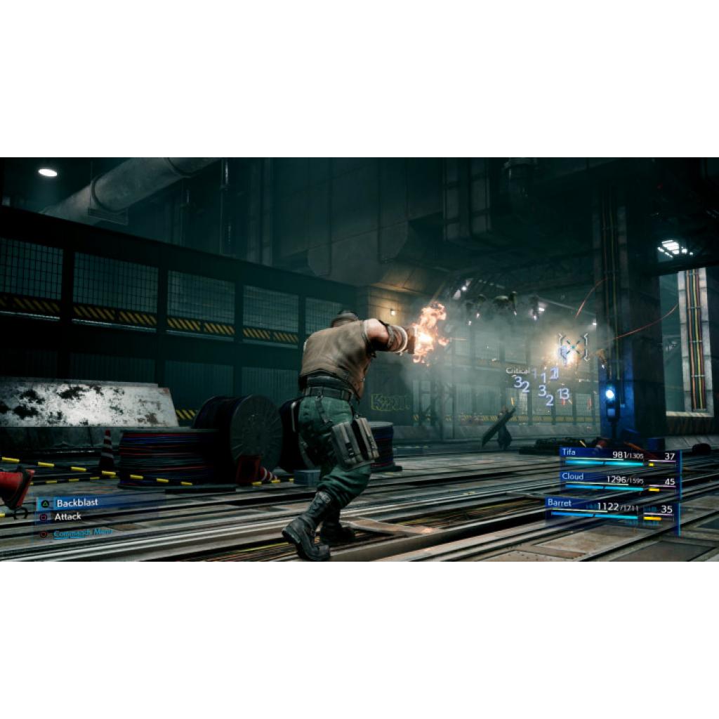 Гра Sony FINAL FANTASY VII REMAKE [PS4] (0084520) - зображення 2