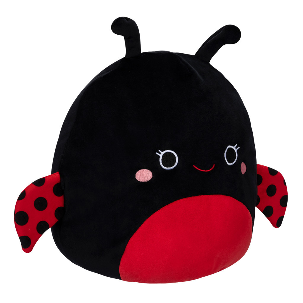 М'яка іграшка Squishmallows Божа корівка Труді 36 см (SQCR03221) - зображення 3