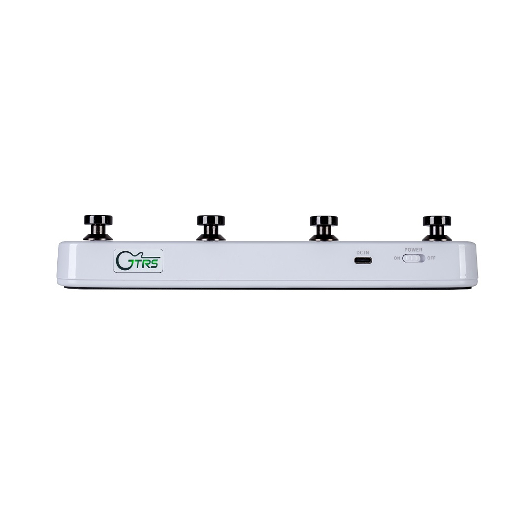 Футконтролер Mooer GWF4 Wireless Footswitch White - зображення 2
