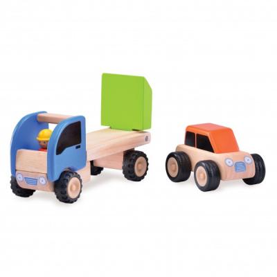 Спецтехніка WonderWorld CITY Эвакуатор (WW-4058) - зображення 2