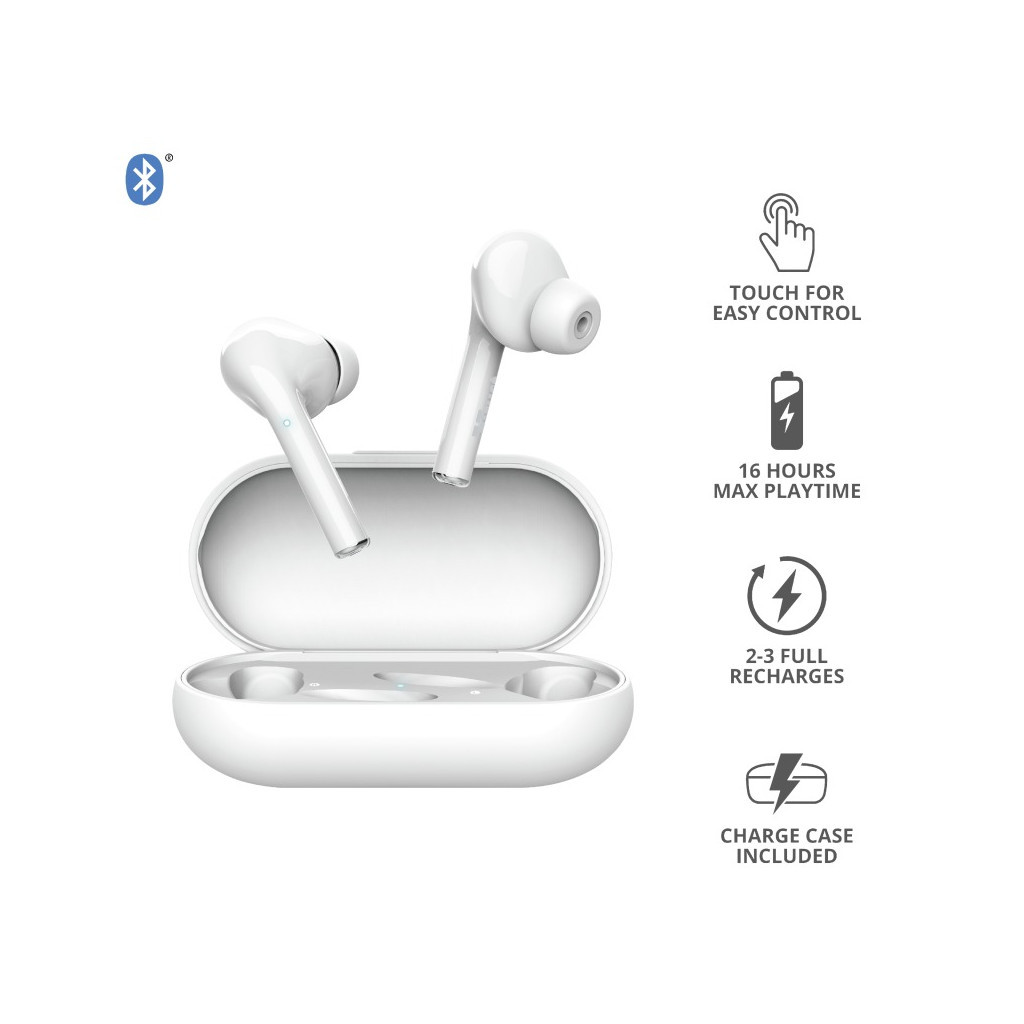 Навушники Trust Nika Touch True Wireless White (23705) - зображення 8