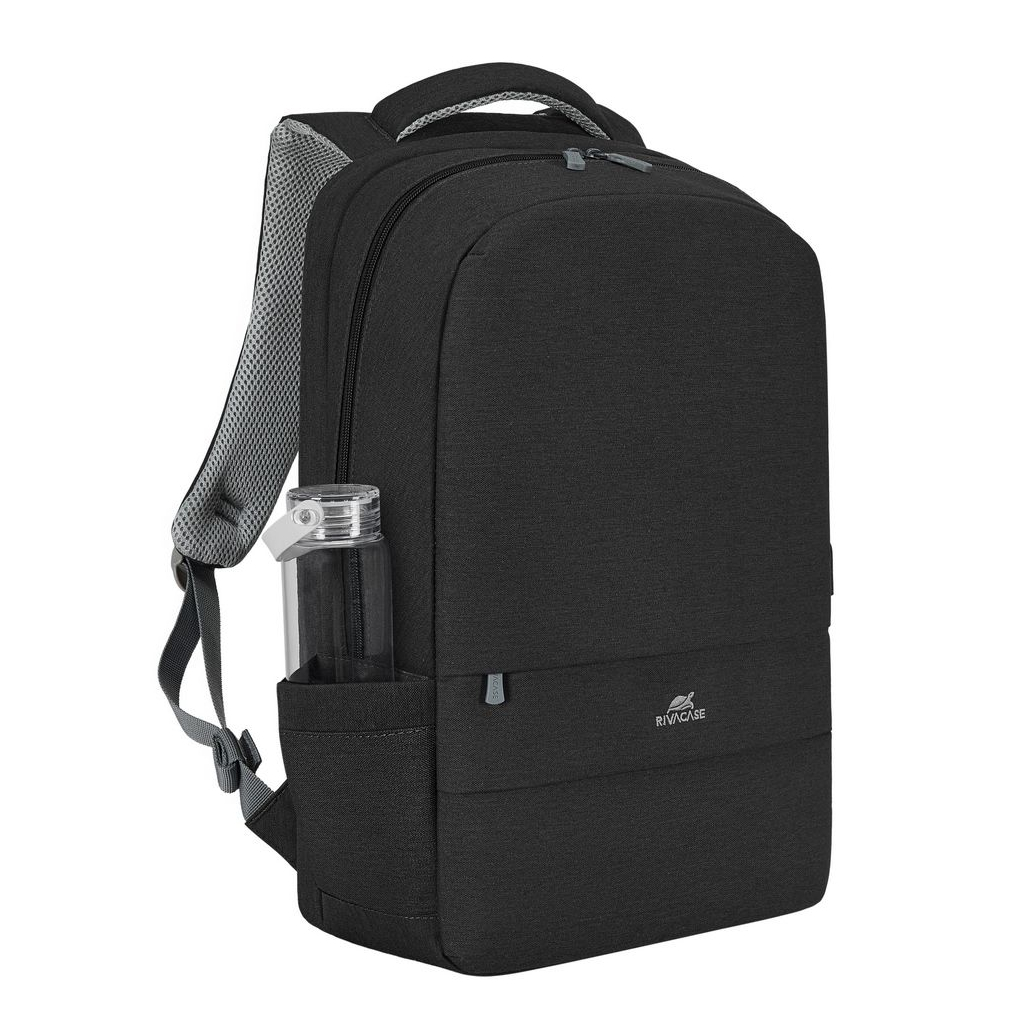 Рюкзак для ноутбука RivaCase 17.3" 7567 Prater, Black, anti-theft (7567(Black) - зображення 7