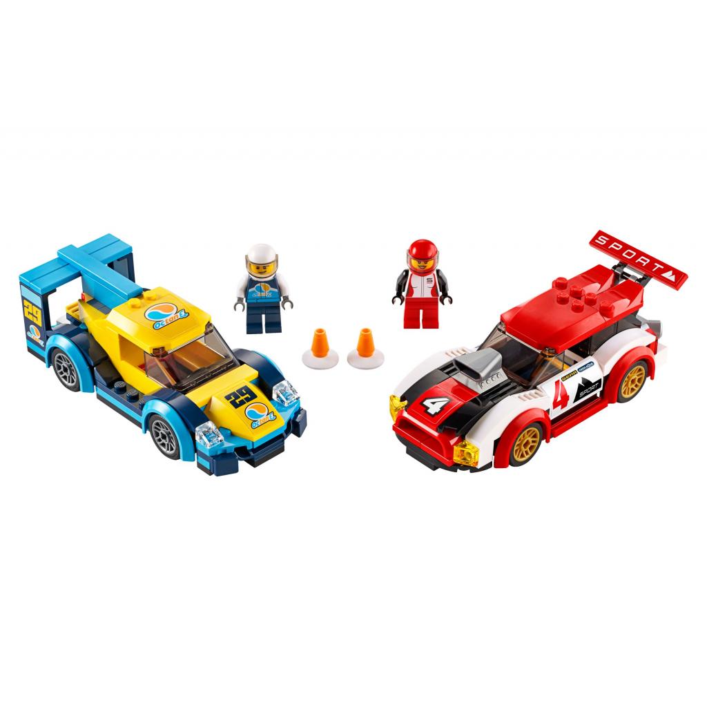 Конструктор LEGO City Гоночні автомобiлі 190 деталей (60256) - зображення 2