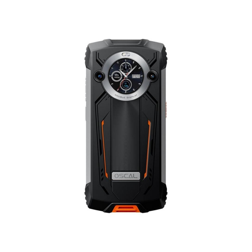 Мобільний телефон Oscal Pilot 2 8/256GB Orange - зображення 3