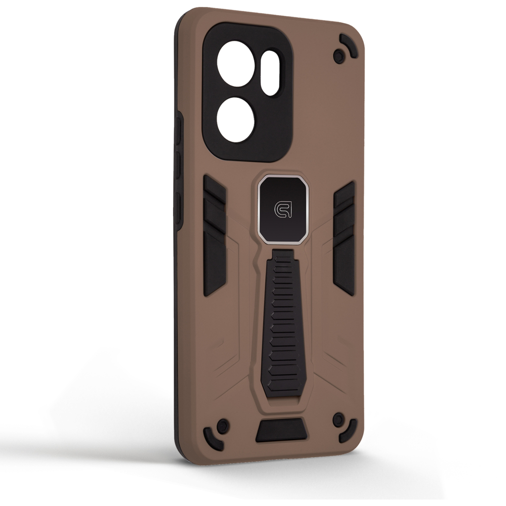 Чохол до мобільного телефона Armorstandart Proover Oppo Reno13 F 4G / Reno13 F 5G / Reno13 FS 5G Brown (ARM85759) - зображення 2