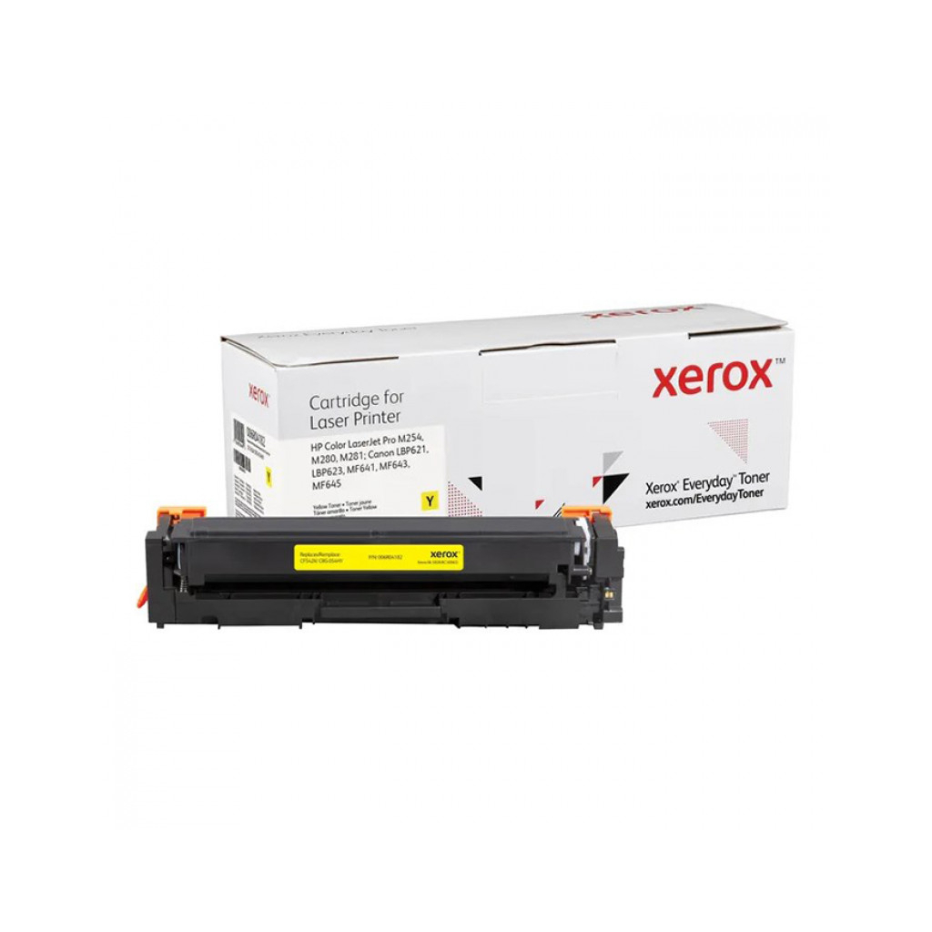Картридж Xerox HP CF542X (203X), Canon 054H yellow (006R04182) - зображення 1