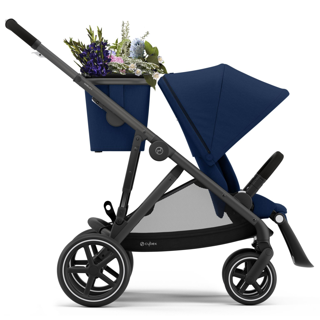 Коляска Cybex Gazelle S Navy blue (520002107) - зображення 1
