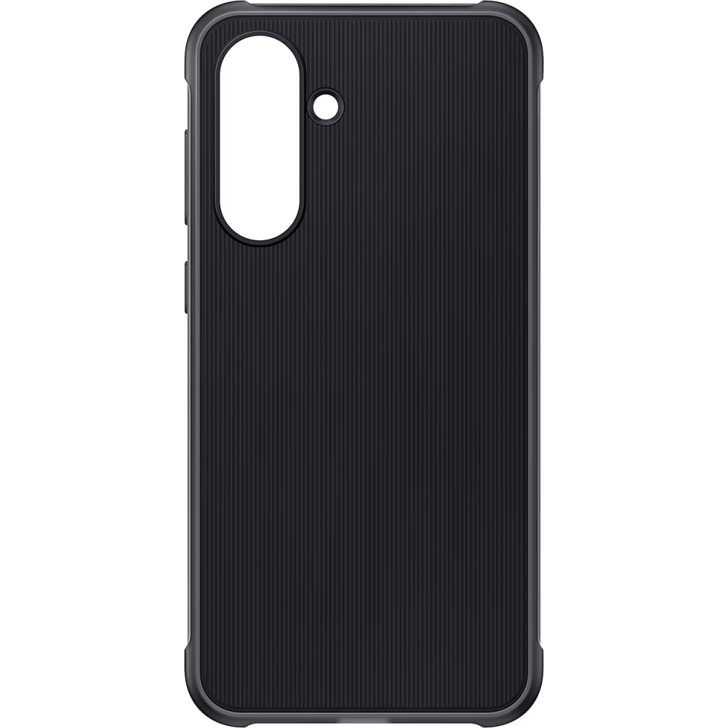 Чохол до мобільного телефона Samsung Galaxy A56 (A566), Rugged case (EF-RA566CBEGWW) - зображення 4