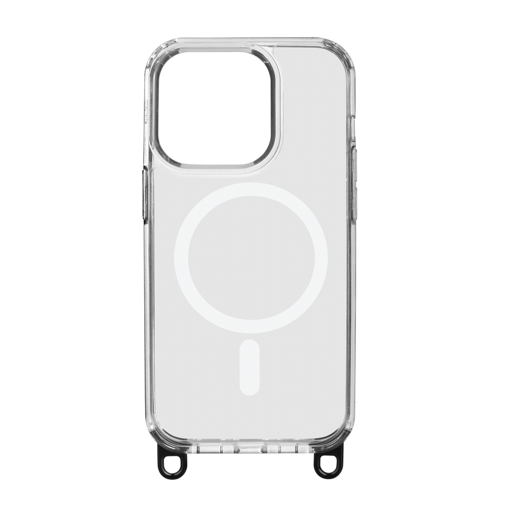 Чохол до мобільного телефона Armorstandart Crossbody Air MagSafe Rope Apple iPhone 15 Pro Clear (ARM86374) - зображення 1