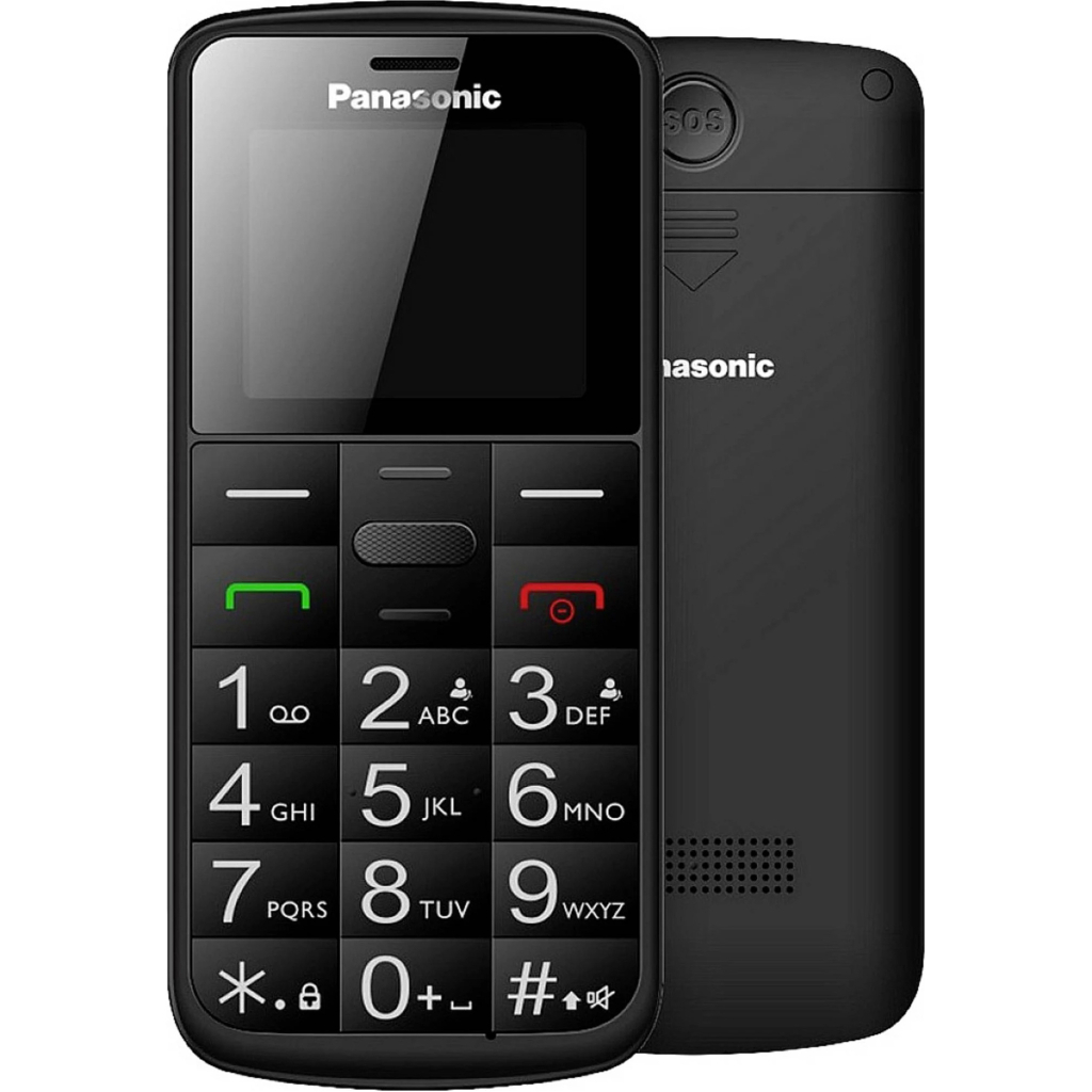 Мобільний телефон Panasonic KX-TU110 Black (KX-TU110EXB) - зображення 7
