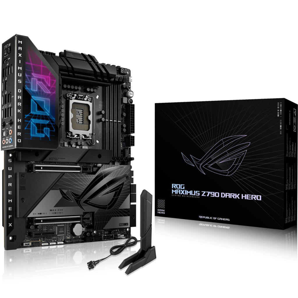 Материнська плата ASUS ROG MAXIMUS Z790 DARK HERO - зображення 11