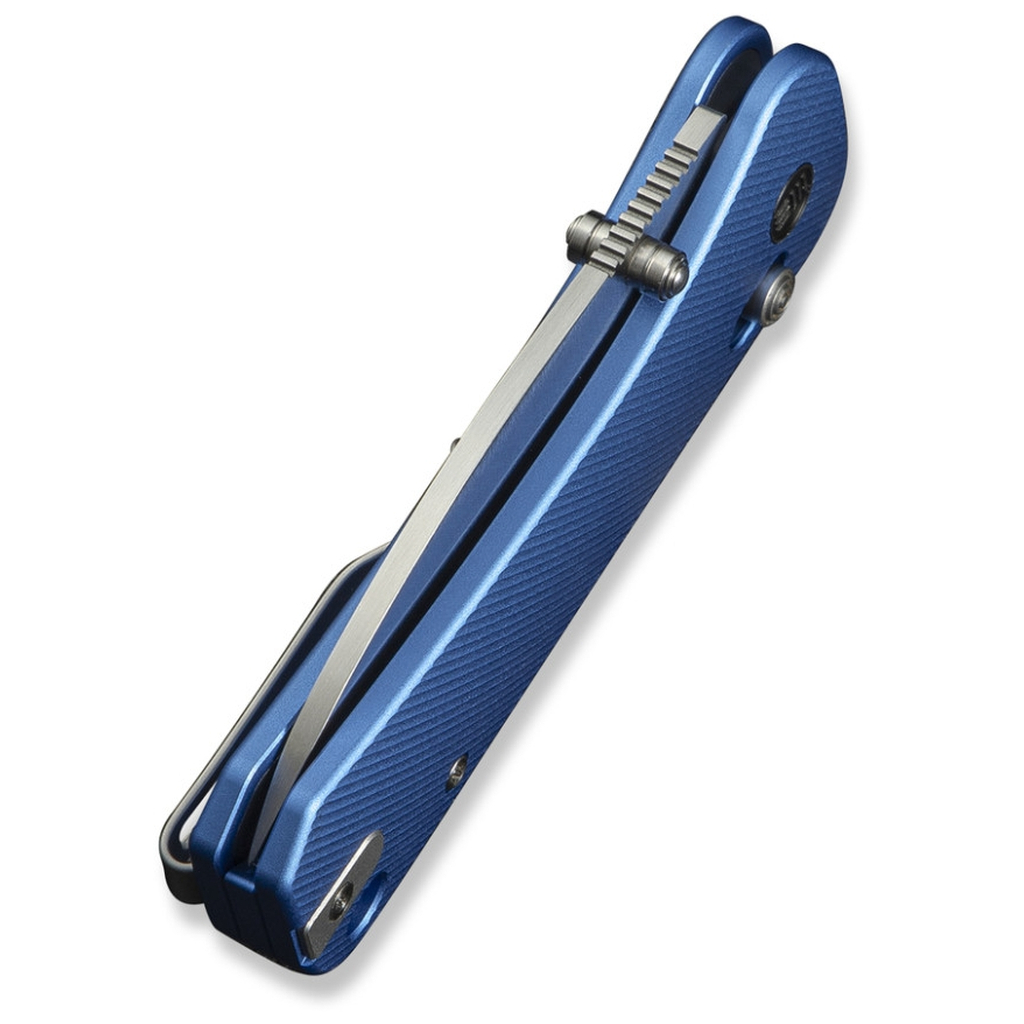 Ніж Weknife Banter 2, Blue Aluminum, Satin (WE23075-1) - зображення 8