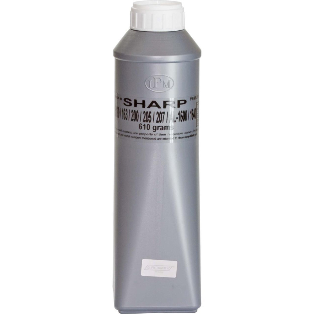 Тонер IPM Sharp AR160/162/163/200/AL-1600/1640/1670 610г (TSS06) - зображення 1