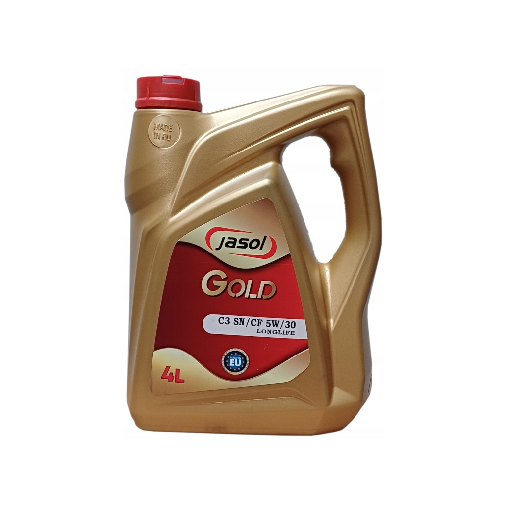 Моторна олива JASOL GOLD C3 LONGLIFE 5w40 4л - зображення 1