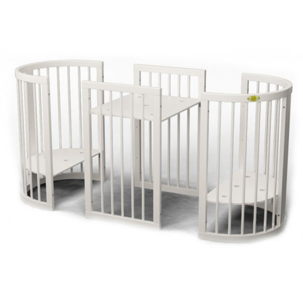 Ліжечко Ingvart SMART BED OVAL білий (1609003) - зображення 2