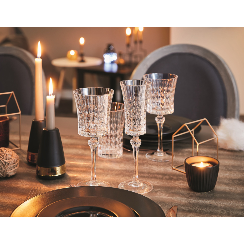 Набір келихів Cristal d'Arques Paris Lady Diamond 150 мл 6шт (L9742) - изображение 7