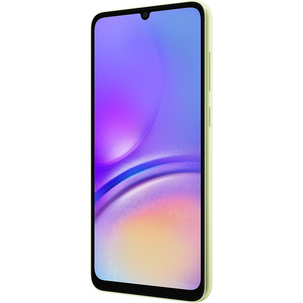 Мобільний телефон Samsung Galaxy A05 4/128Gb Light Green (SM-A055FLGGSEK) - зображення 7