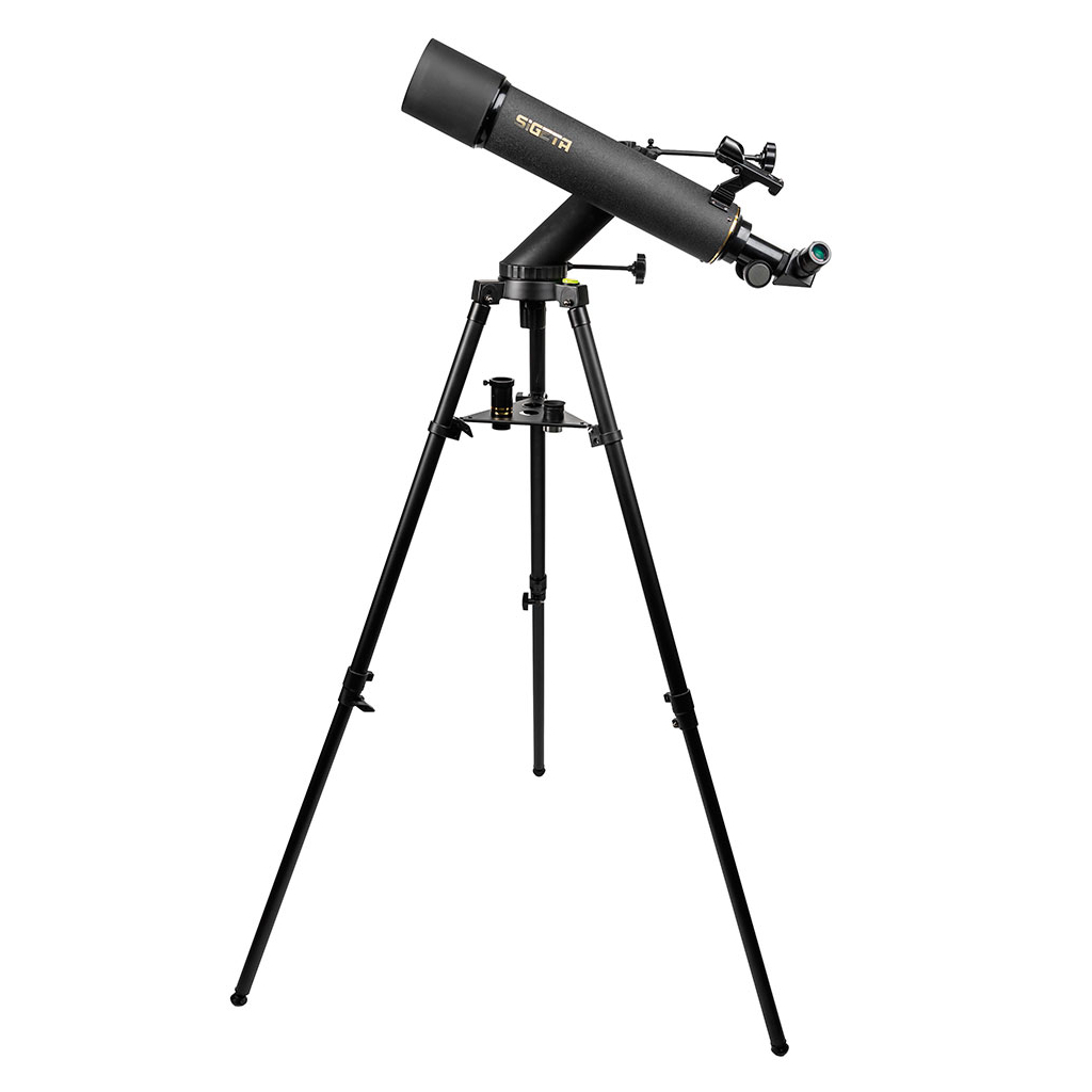 Телескоп Sigeta StarQuest 90/600 Alt-AZ (65330) - зображення 1