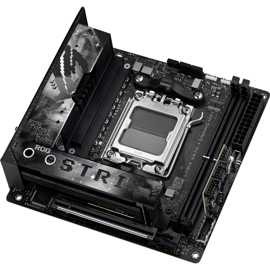 Материнська плата ASUS ROG STRIX X870-I GAMING WIFI - зображення 6