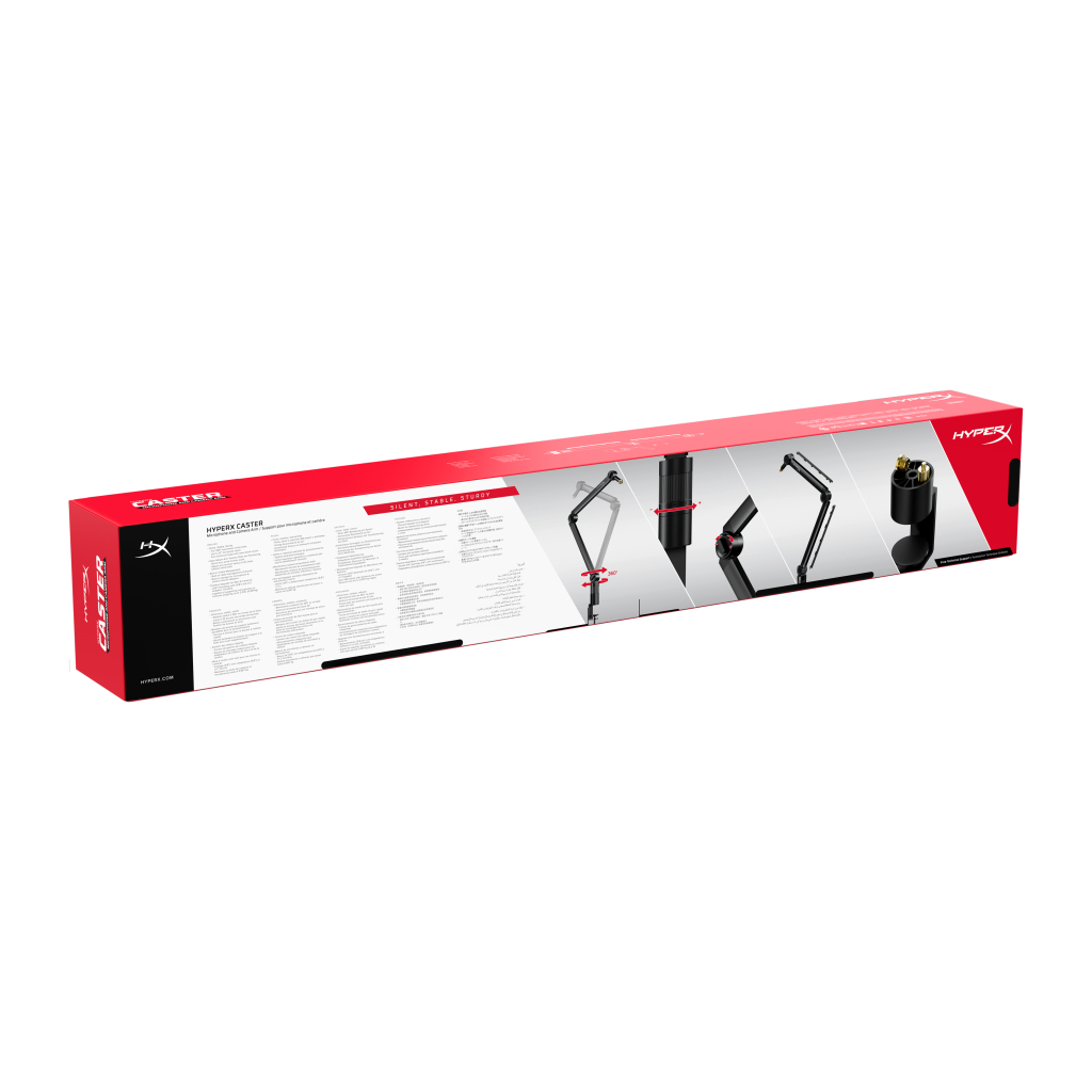 Стійка для мікрофону HyperX Caster Black (786H6AA) - зображення 12